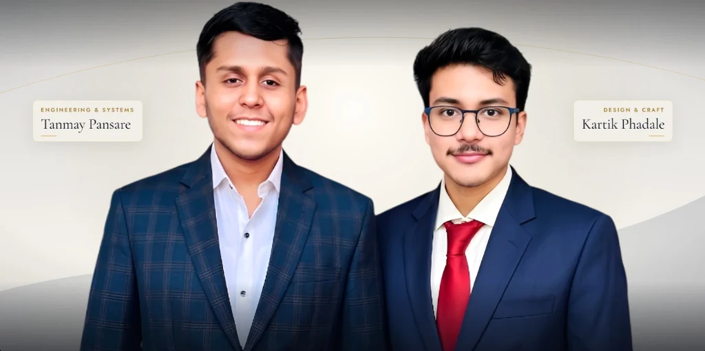 Tanmay Pansare & Kartik Phadale