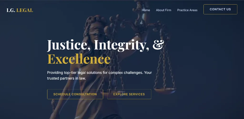 I. G. Legal Consultant